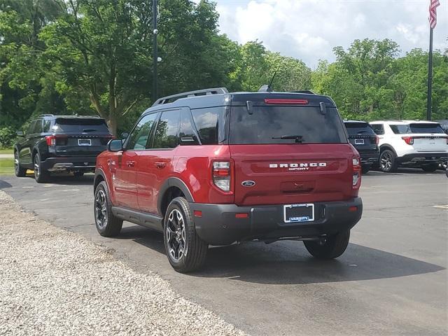 new 2025 Ford Bronco Sport car, priced at $38,770