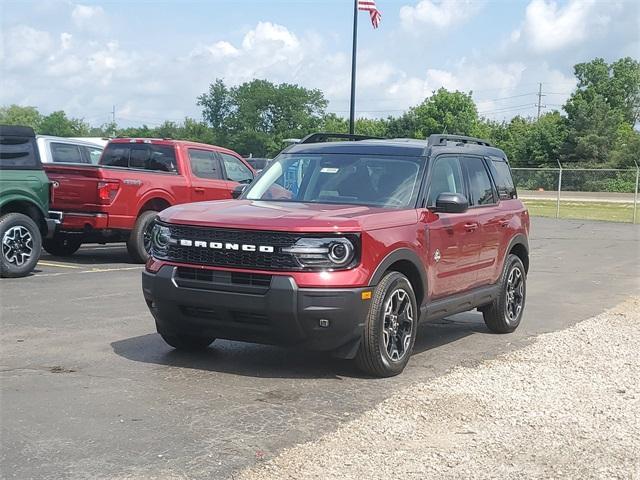 new 2025 Ford Bronco Sport car, priced at $38,770