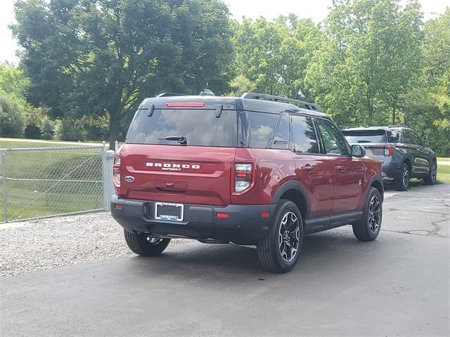 new 2025 Ford Bronco Sport car, priced at $38,770