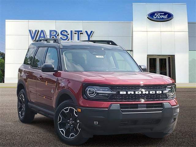 new 2025 Ford Bronco Sport car, priced at $38,770