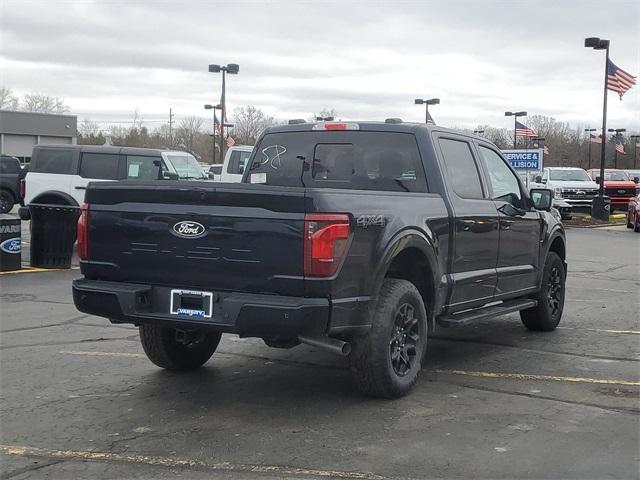 new 2025 Ford F-150 car, priced at $62,955
