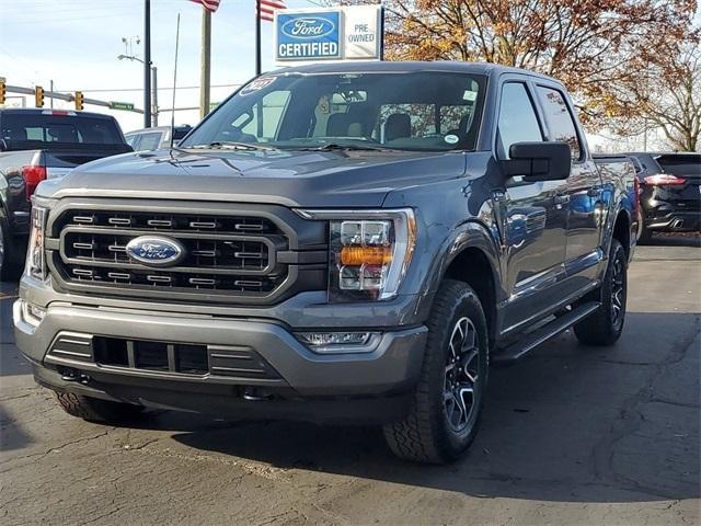 used 2022 Ford F-150 car, priced at $39,525