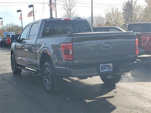 used 2022 Ford F-150 car, priced at $39,525