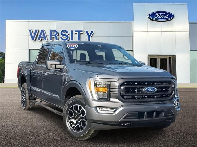 used 2022 Ford F-150 car, priced at $39,525