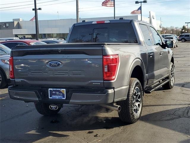 used 2022 Ford F-150 car, priced at $39,525