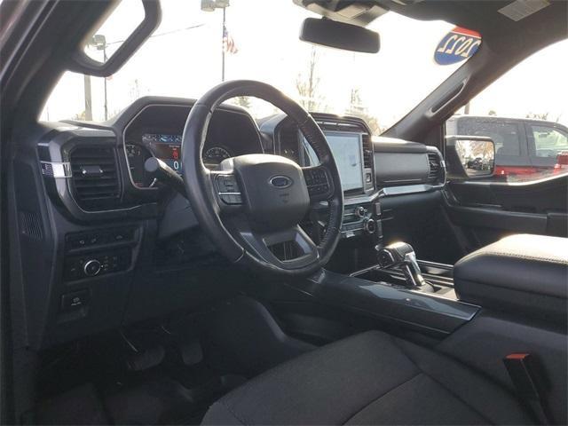 used 2022 Ford F-150 car, priced at $39,525