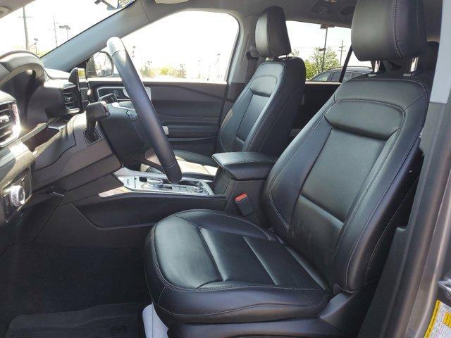 used 2022 Ford Explorer car, priced at $34,317
