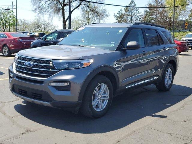 used 2022 Ford Explorer car, priced at $34,317