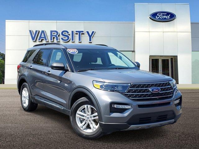 used 2022 Ford Explorer car, priced at $34,995