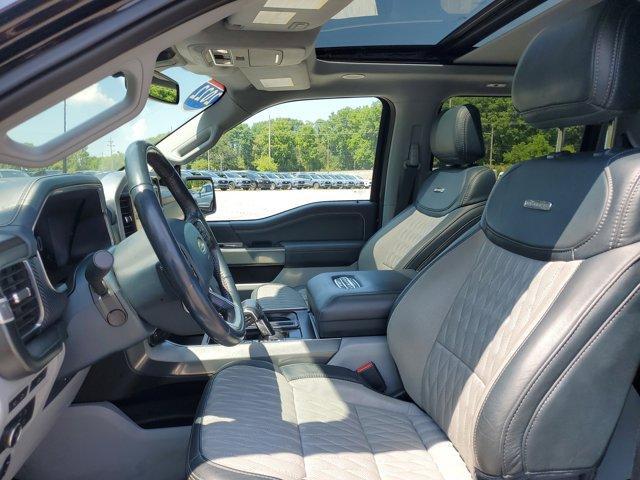 used 2022 Ford F-150 car, priced at $57,855