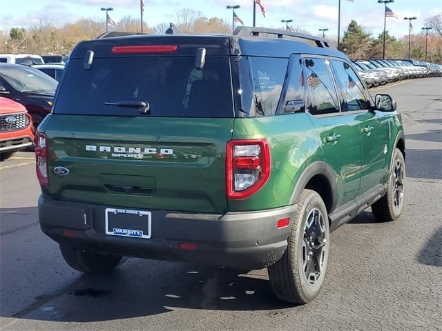 new 2024 Ford Bronco Sport car, priced at $36,888