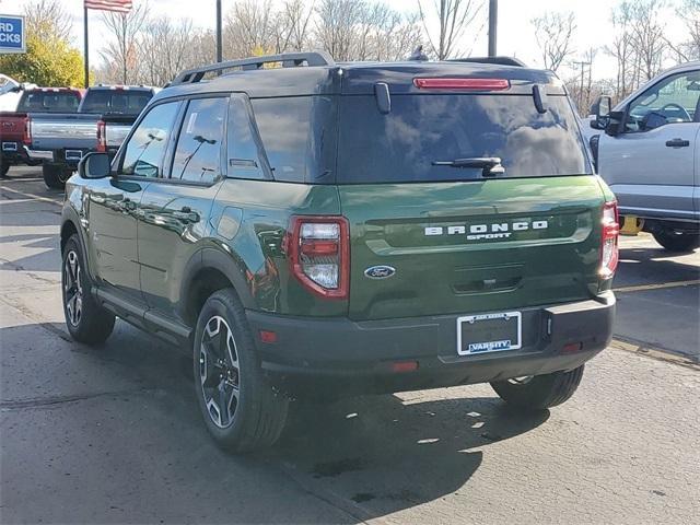 new 2024 Ford Bronco Sport car, priced at $36,888