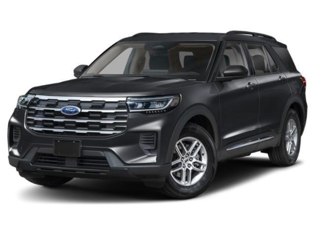 new 2025 Ford Explorer car