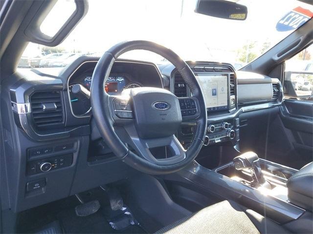 used 2022 Ford F-150 car, priced at $41,250