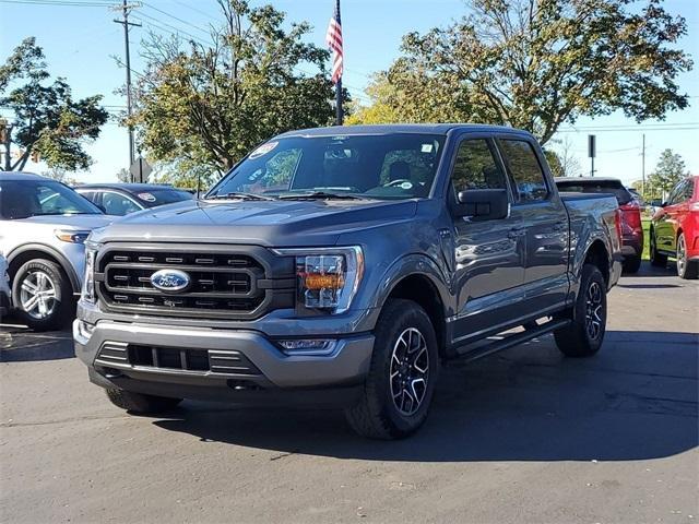 used 2022 Ford F-150 car, priced at $41,250