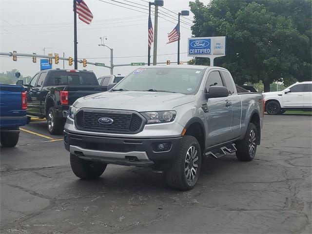 used 2023 Ford Ranger car, priced at $34,955