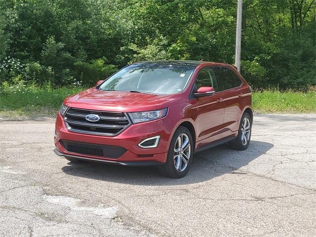 used 2017 Ford Edge car, priced at $15,750