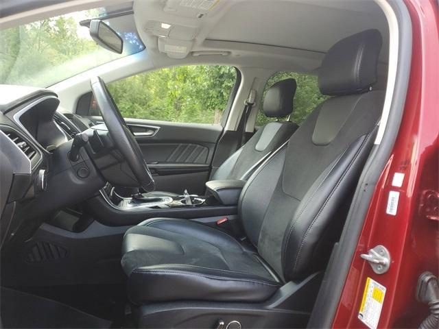used 2017 Ford Edge car, priced at $15,750