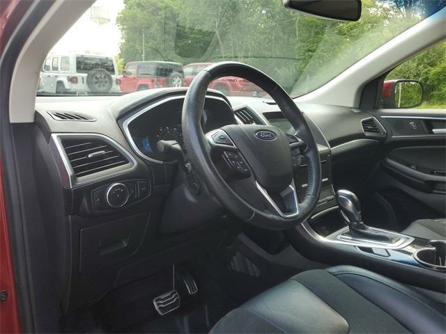 used 2017 Ford Edge car, priced at $15,750