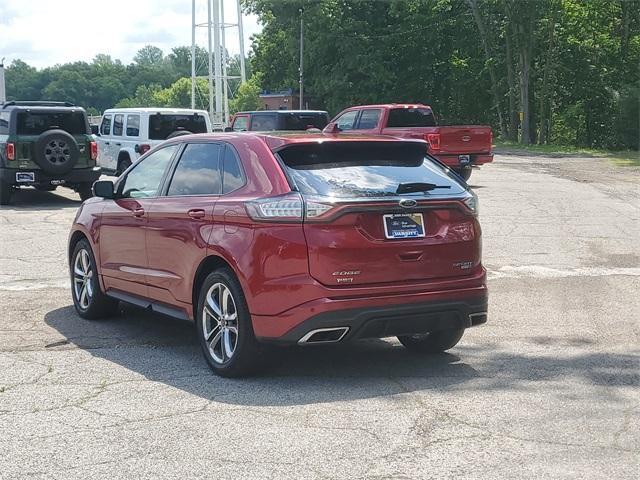 used 2017 Ford Edge car, priced at $15,750