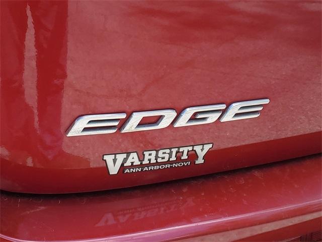 used 2017 Ford Edge car, priced at $15,750