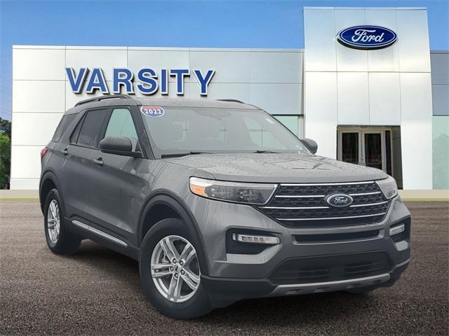 used 2022 Ford Explorer car, priced at $29,755