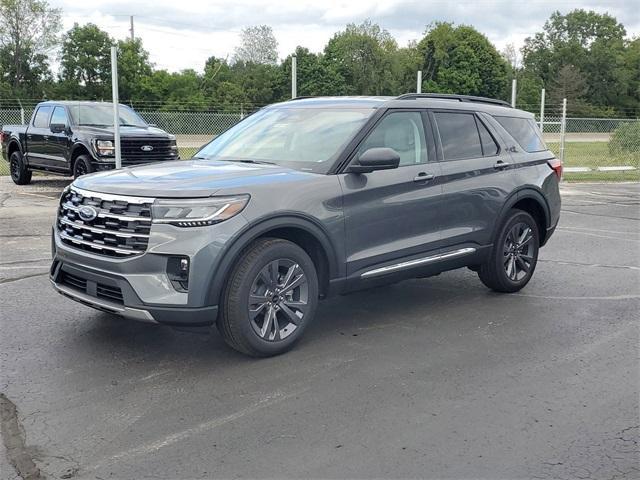 new 2025 Ford Explorer car, priced at $44,665