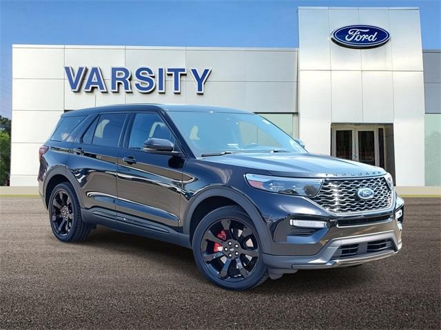 used 2022 Ford Explorer car, priced at $39,932