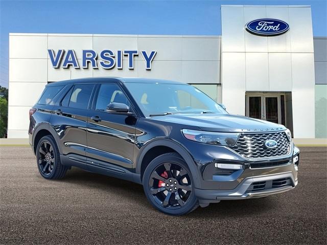 used 2022 Ford Explorer car, priced at $37,955