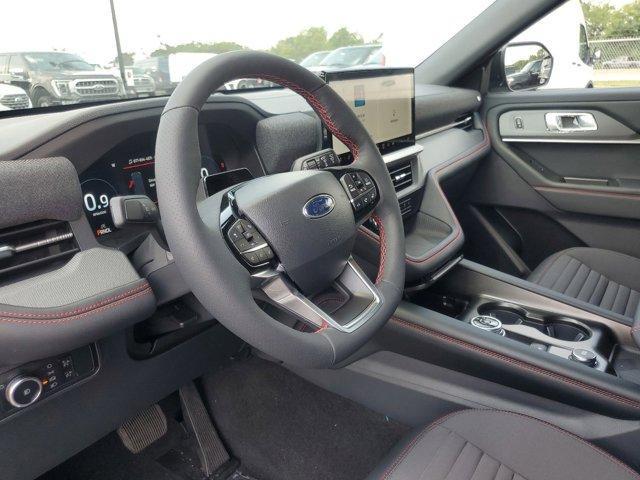 new 2025 Ford Explorer car, priced at $48,390