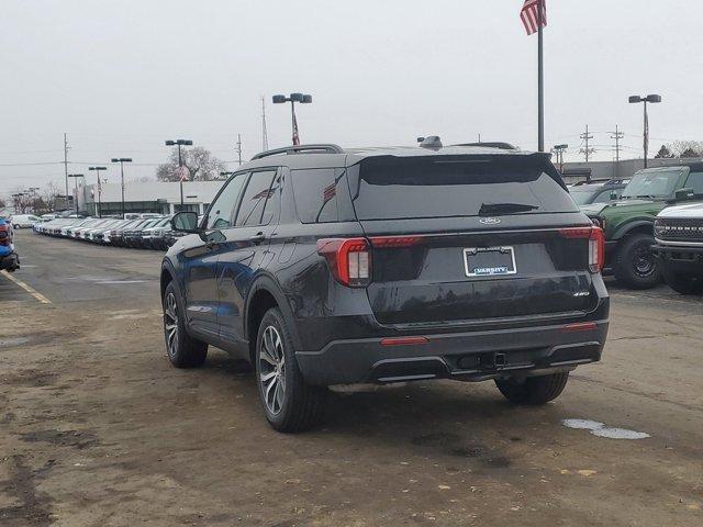 new 2025 Ford Explorer car, priced at $48,390