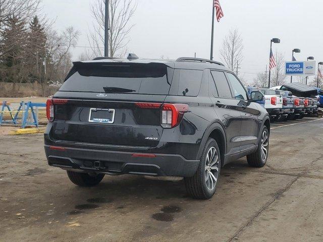 new 2025 Ford Explorer car, priced at $48,390