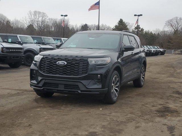new 2025 Ford Explorer car, priced at $48,390