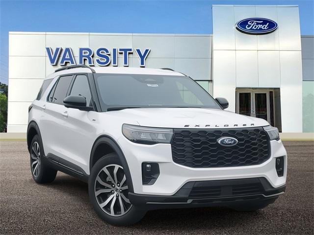 new 2025 Ford Explorer car, priced at $49,185