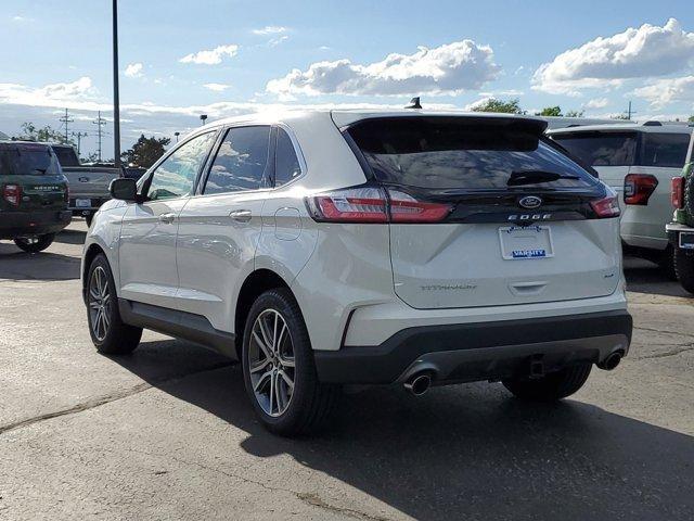 new 2024 Ford Edge car, priced at $47,370