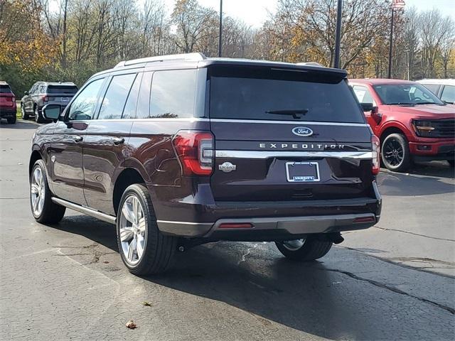 new 2024 Ford Expedition car, priced at $78,726