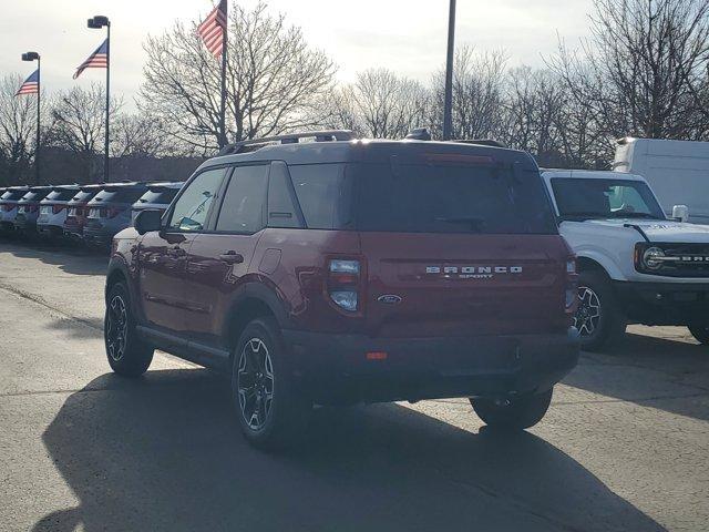 new 2025 Ford Bronco Sport car, priced at $40,505