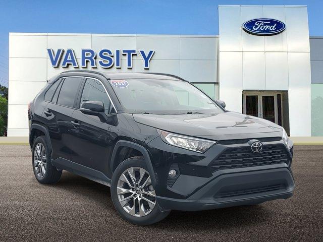 used 2021 Toyota RAV4 car, priced at $32,575