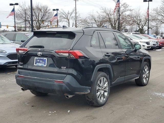 used 2021 Toyota RAV4 car, priced at $32,575