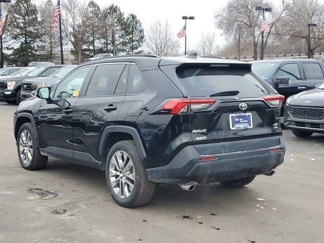 used 2021 Toyota RAV4 car, priced at $32,575