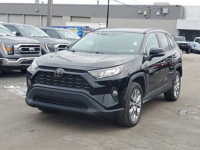 used 2021 Toyota RAV4 car, priced at $32,575