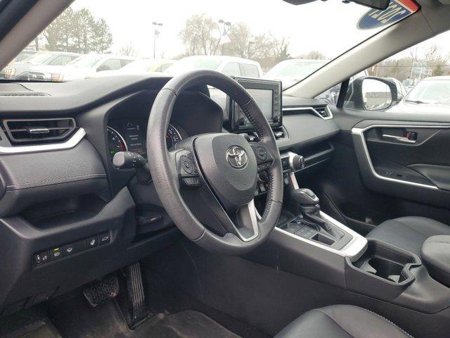 used 2021 Toyota RAV4 car, priced at $32,575