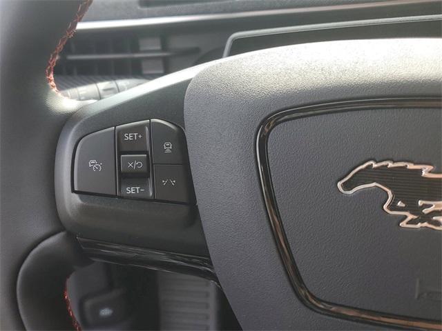 new 2025 Ford Mustang Mach-E car, priced at $55,285