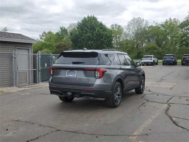 new 2025 Ford Explorer car, priced at $52,460