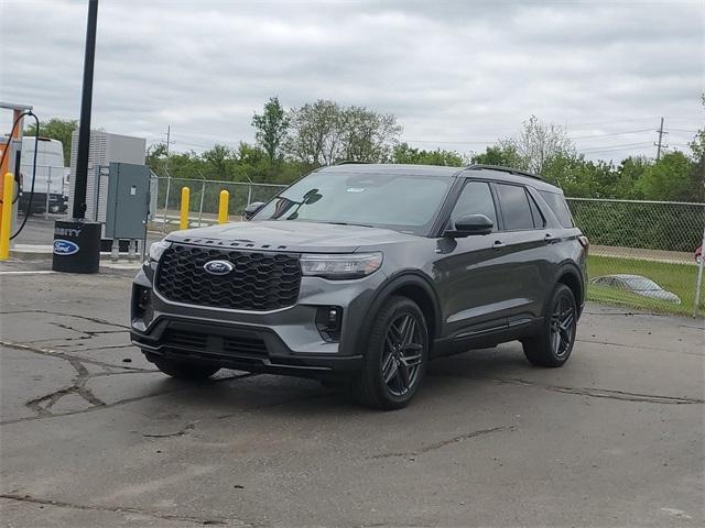 new 2025 Ford Explorer car, priced at $52,460