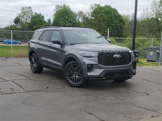 new 2025 Ford Explorer car, priced at $52,460