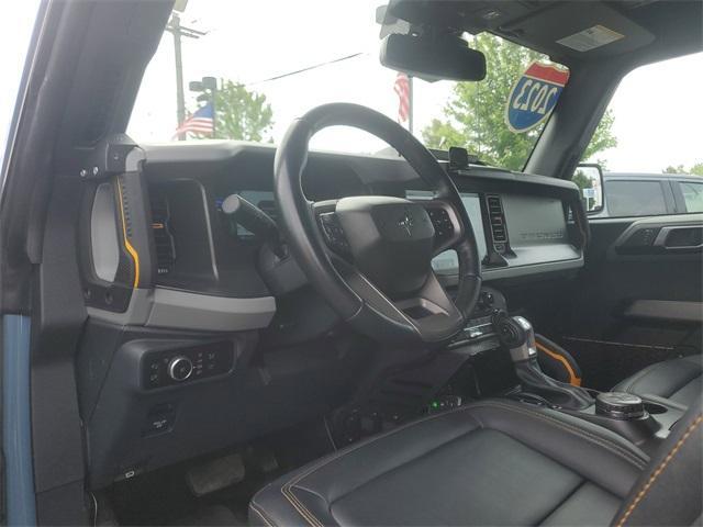 used 2023 Ford Bronco car, priced at $47,950