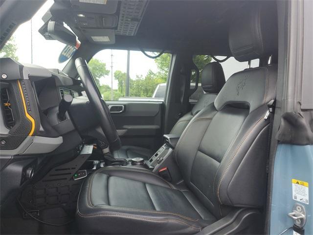 used 2023 Ford Bronco car, priced at $47,950