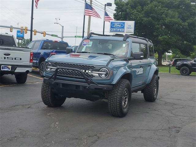 used 2023 Ford Bronco car, priced at $47,950
