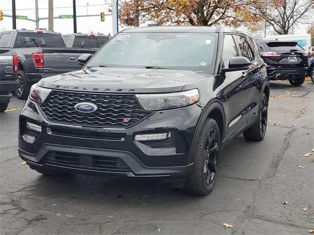 used 2022 Ford Explorer car, priced at $42,815